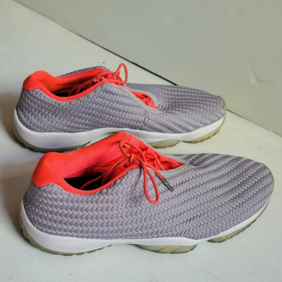 RARE🔥 Nike Air Jordan Future Low Wolf Grey Infrared 718948-023 Men's 11.5 Shoes - Picture 5 of 11